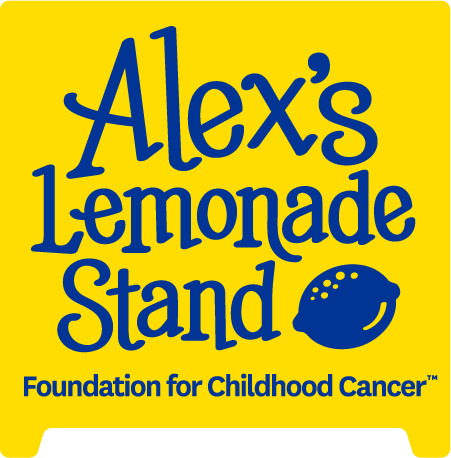 Alex's Lemonade Stand logo - foundation for childhood cancer