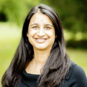 Sonal is a board member of the Krishnan Family Foundation