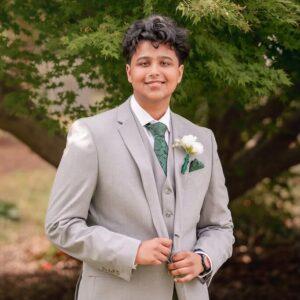 Yash Krishnan is the advocacy and public policy coordinator of the Krishnan Family Foundation