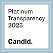 Candid. Platinum Transparenct 2025